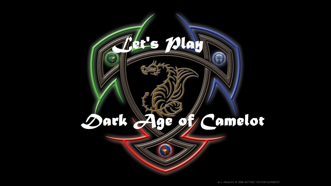 Let's Play! Dark Age of Camelot - Getting Started Pt. 1 (Albion; Heretic)