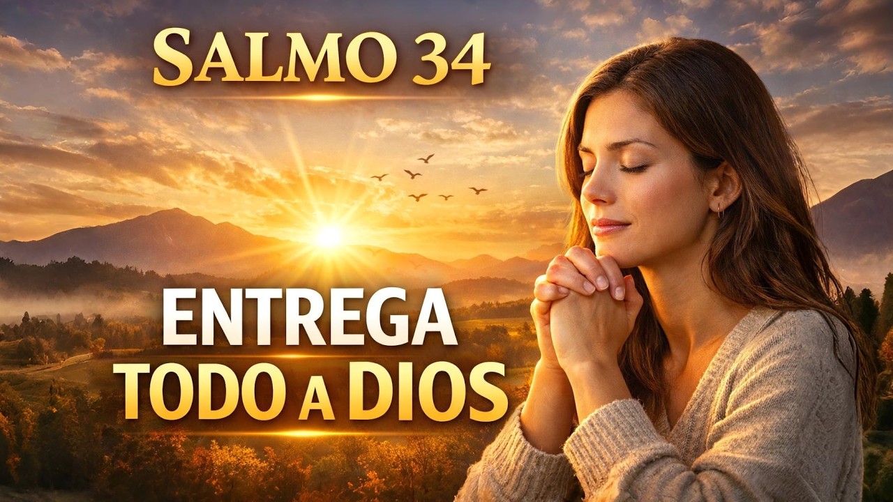 🙏 COMIENZA TU DÍA CON PAZ  PODEROSA ORACIÓN DE LA MAÑANA  SALMO 34