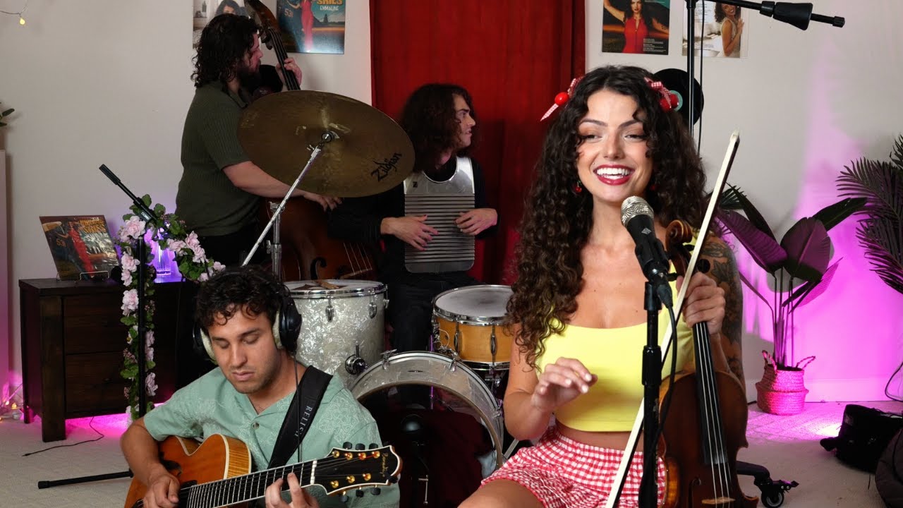 Dream A Little Dream of Me - An Emmaline Cover