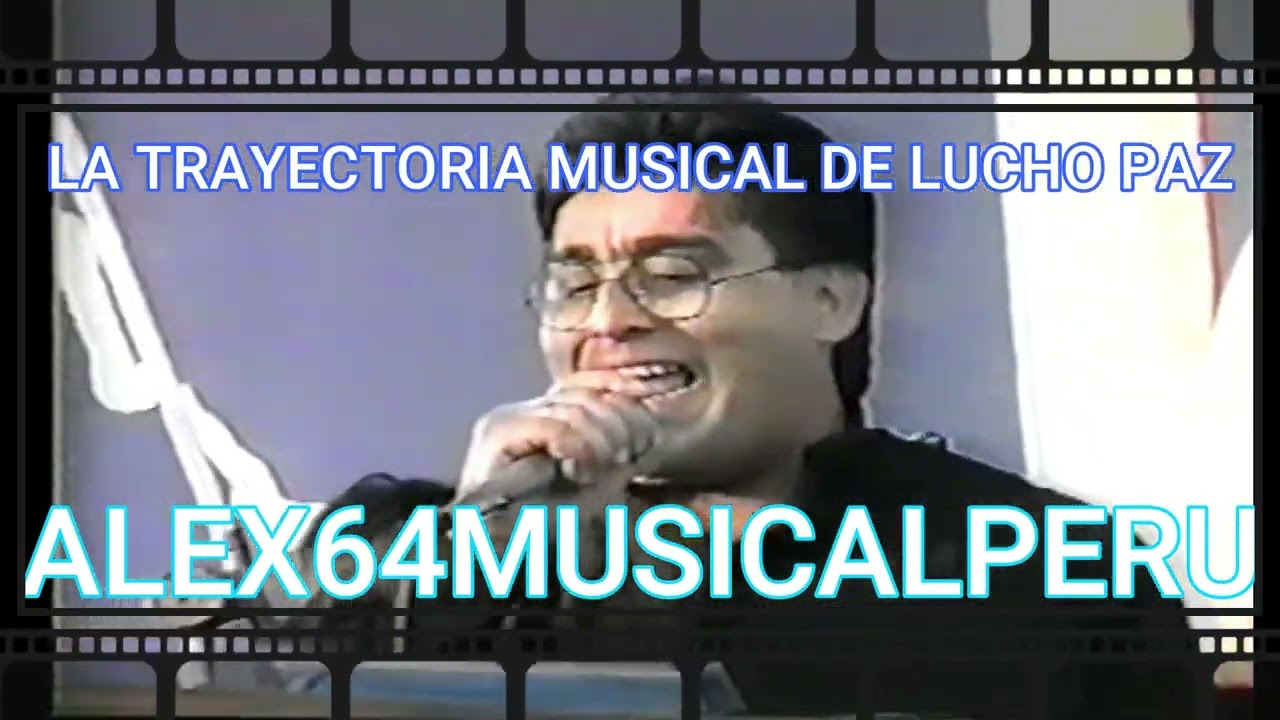 AGUA MARINA - PERIODICO DE AYER - LUCHO PAZ - 1997