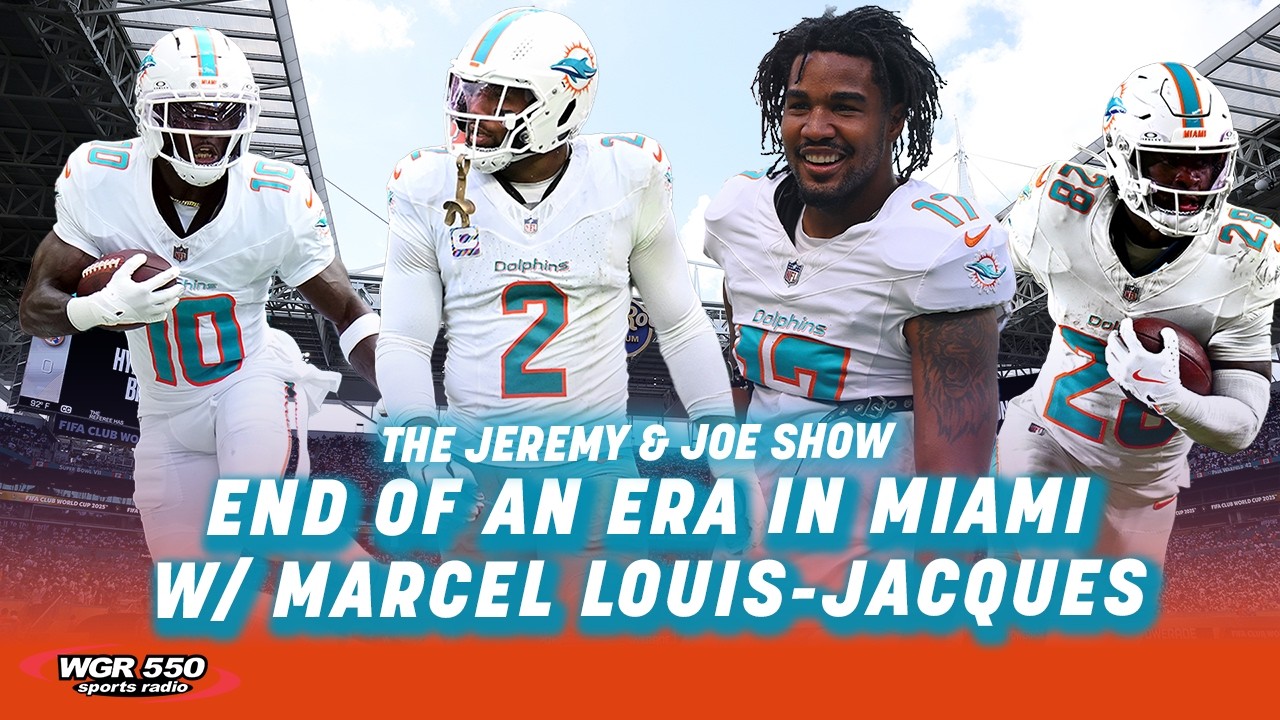 Dolphins BLOWING it UP Big-Time w/ Marcel Louis-Jacques | The Jeremy and Joe Show