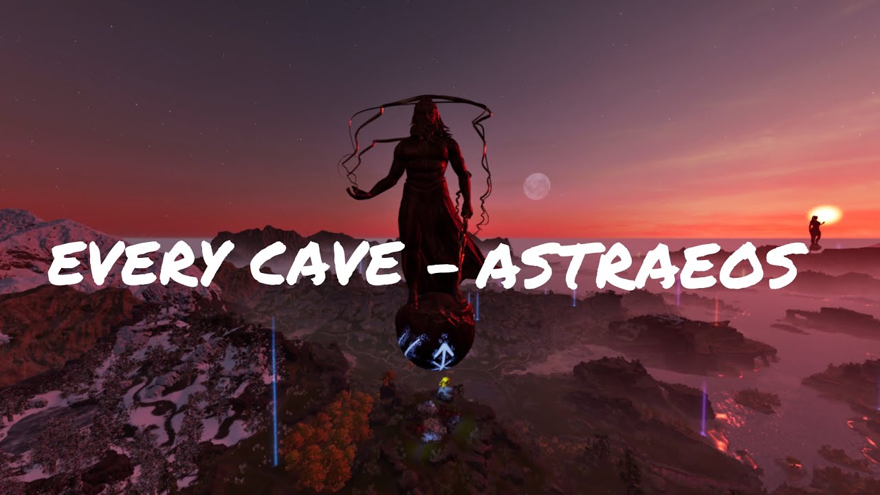 ALL New Caves on Astraeos-Lemnokis: Ark Survival Ascended