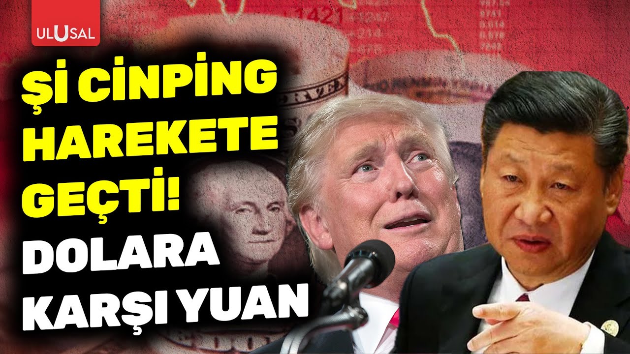 Şi Cinping hareket geçti! Çin'den dolar saltanatını yıkacak yuan hamlesi