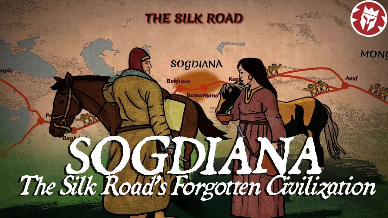 Sogdiana - Silk Road's Forgotten Civilization - Ancient History DOCUMENTARY