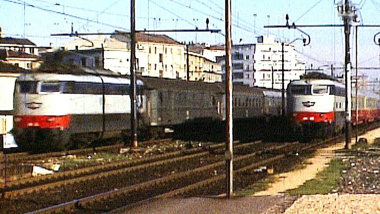Станция Милан-Ламбрате 1977 и 2012 гг. — измененные маршруты
