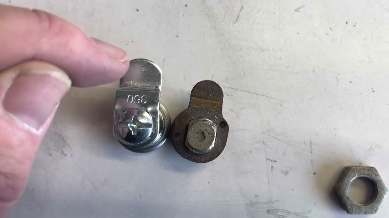 Replacing the Door Lock on a Vintage Cessna