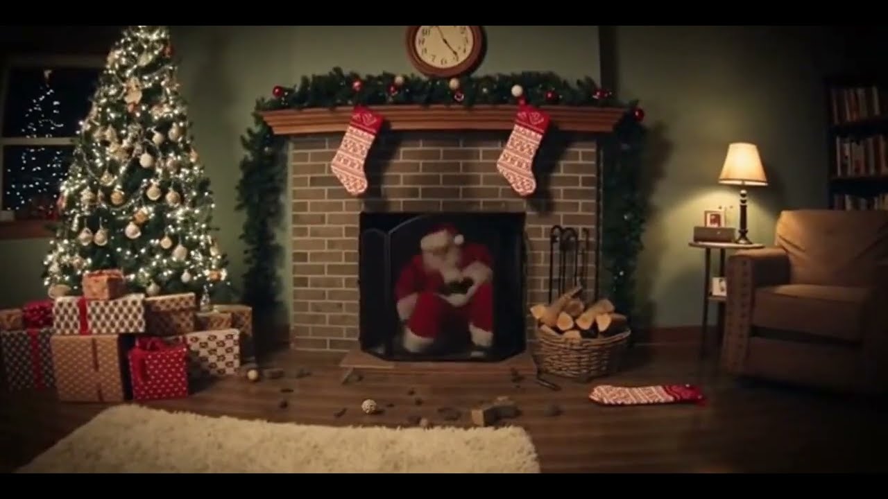 Santa’s Chimney Arrivals