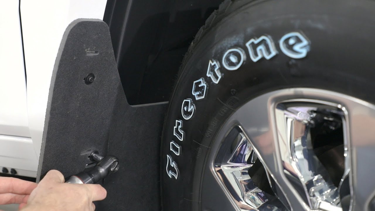 2019-ON RAM 2500/3500 - Front ROCKSTAR&trade; Splash Guard Mud Flap Install Video
