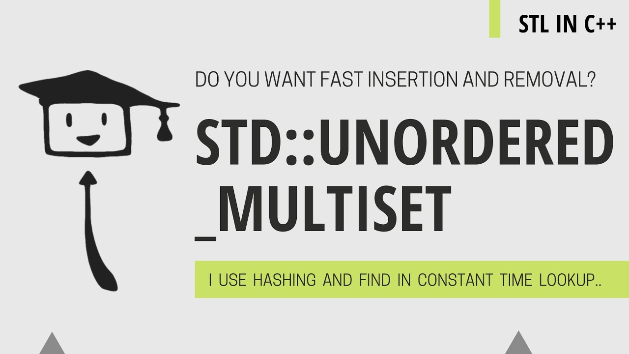 std::unordered_multiset In C++