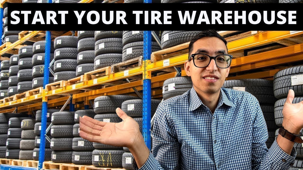10 Essential Tips to Launch Your Tire Warehouse Business