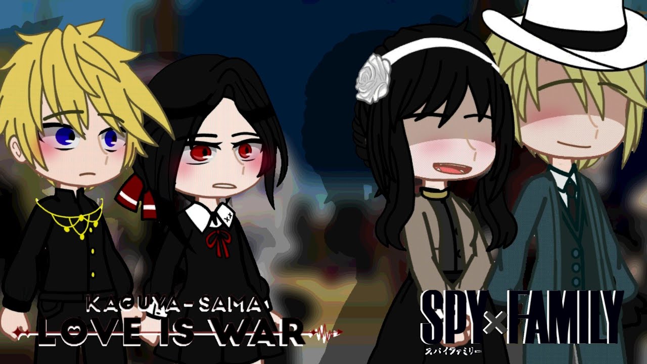 Kaguya sama:Love is war react to Kaguya and Miyuki as Loid and Yor|| Part 1||Manga Spoilers