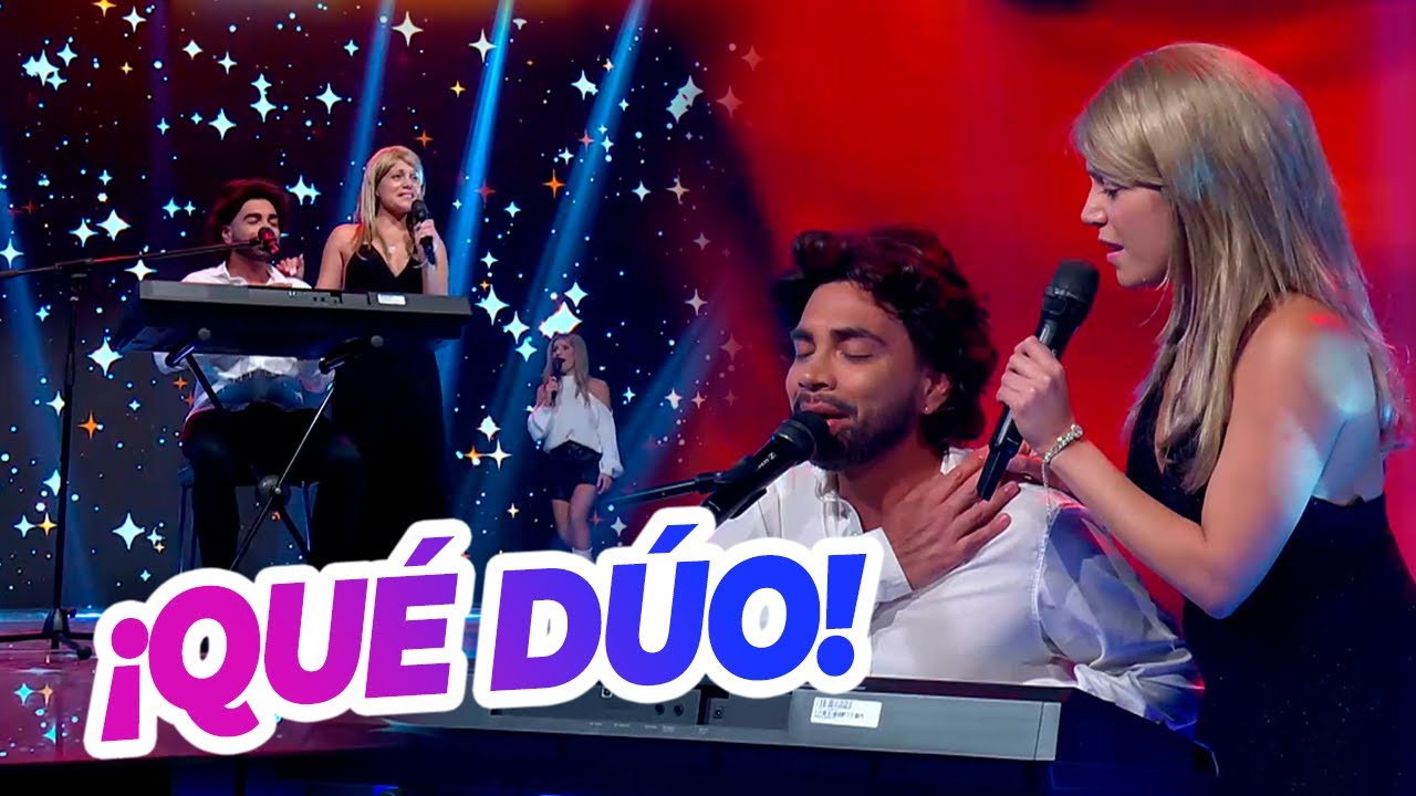 Los imitadores de Marta Sánchez y Andrea Bocelli deslumbraron al jurado con 
