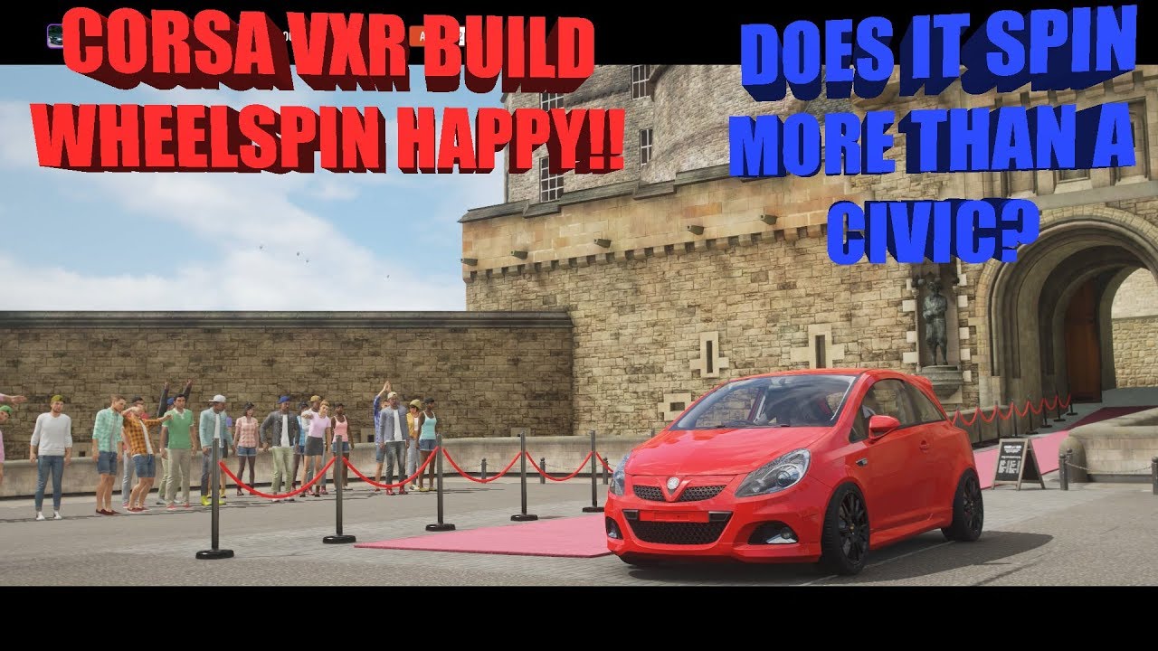FH4: 2009 Vauxhall Corsa - 1.6 Turbo Rally Build!! | Does This Car Wheelspin More Than A Civic?? |