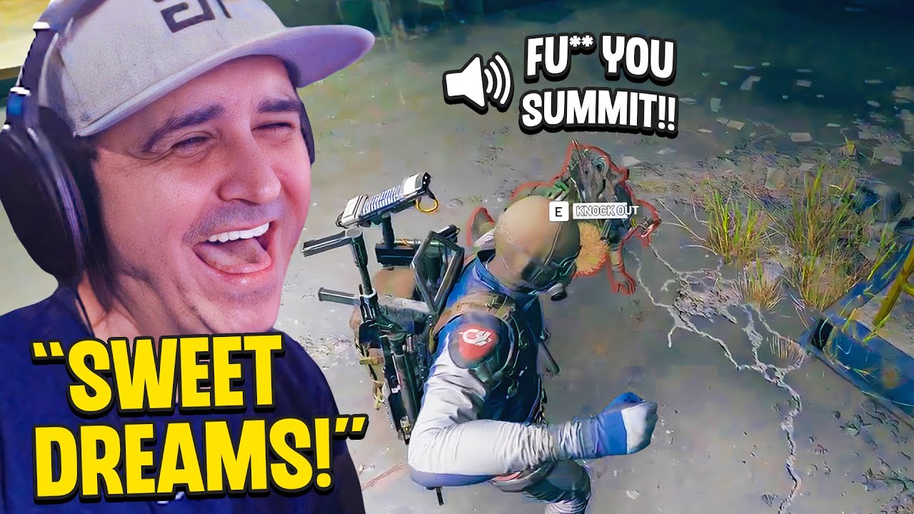 SUMMIT1G BEING A VILLAIN IN ARC RAIDERS SOLO RUNS