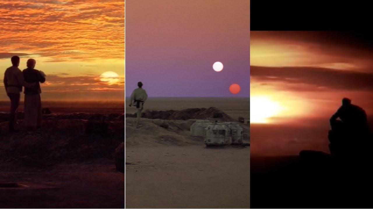 Star Wars - Binary Sunset - Twin Suns - The Life of Luke Skywalker