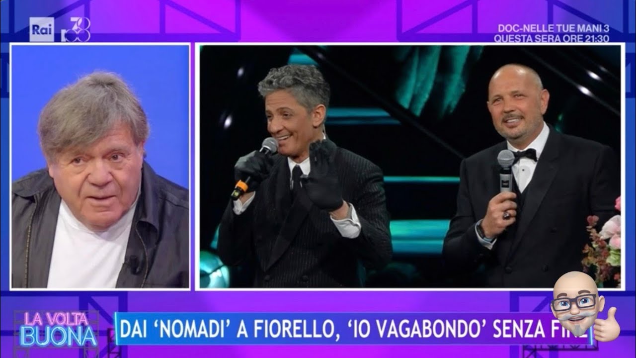 Beppe Carletti (Nomadi) a 