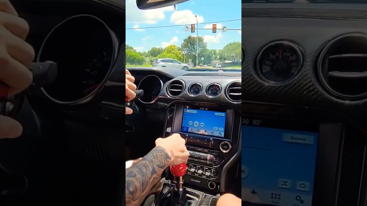 Whippled Gen5 Shelby GT350 LUND tuned...