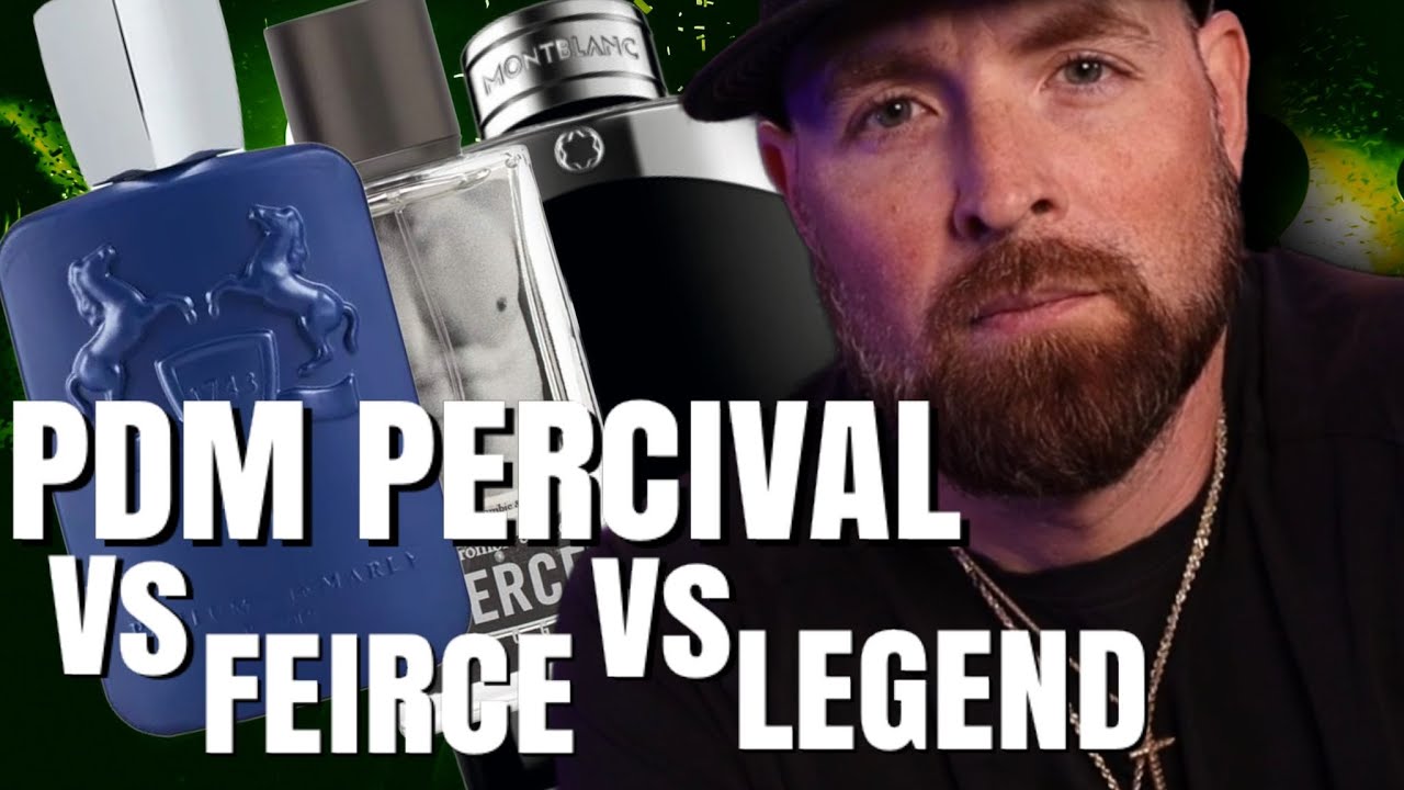 Parfums De Marly Percival против A&F Fierce против Montblanc Legend | Битва ароматов!