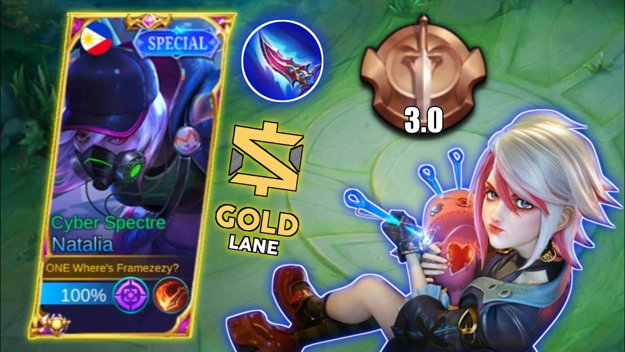GOLD LANE NATALIA COUNTER PICK FOR MELISSA!