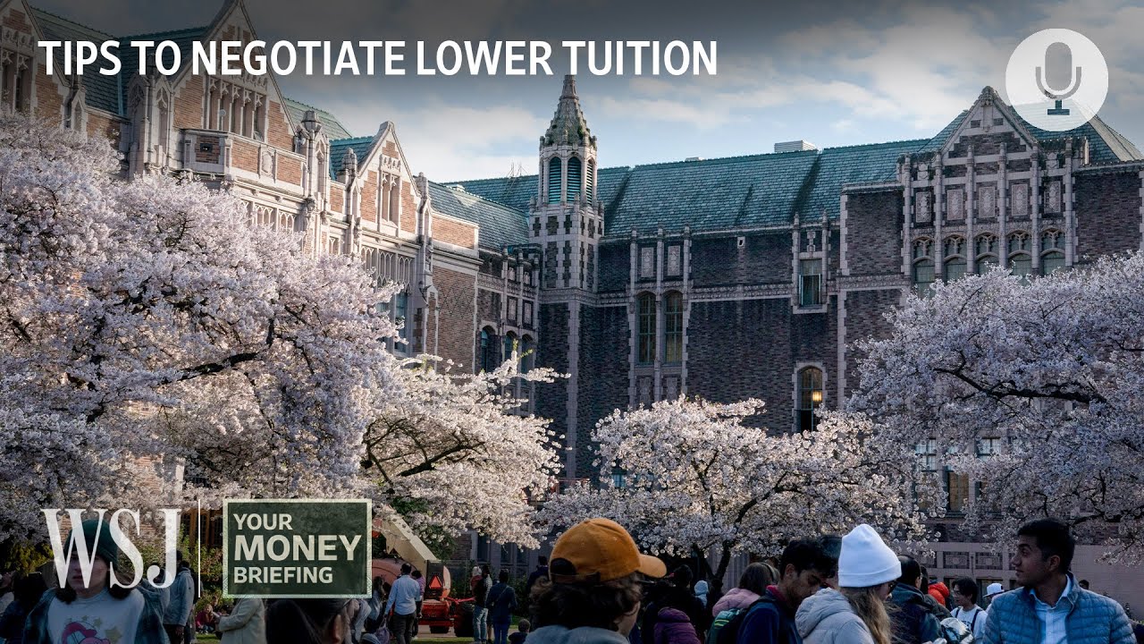 How to Maximize College Financial Aid and Scholarship Money | WSJ Your Money Briefing