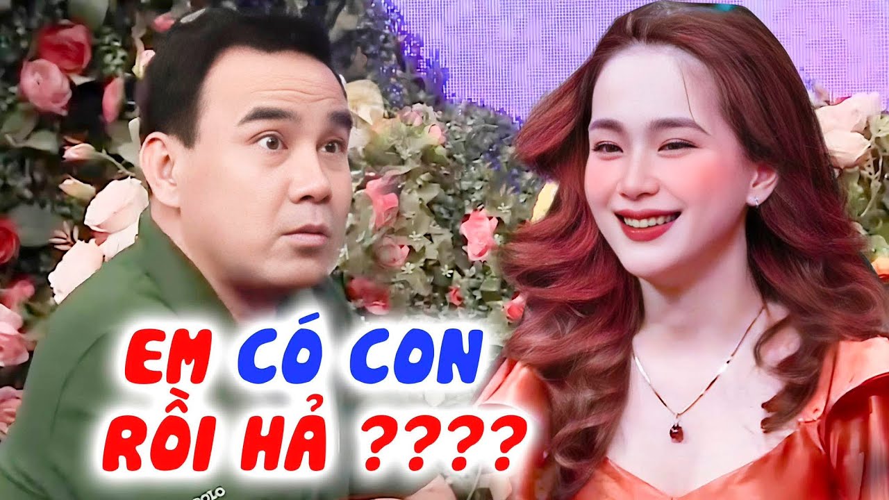 Mẹ đơn thân XINH NHƯ HOA khiến MC Quyền Linh NGỠ NGÀNG ~ Hẹn Hò Quyền Linh