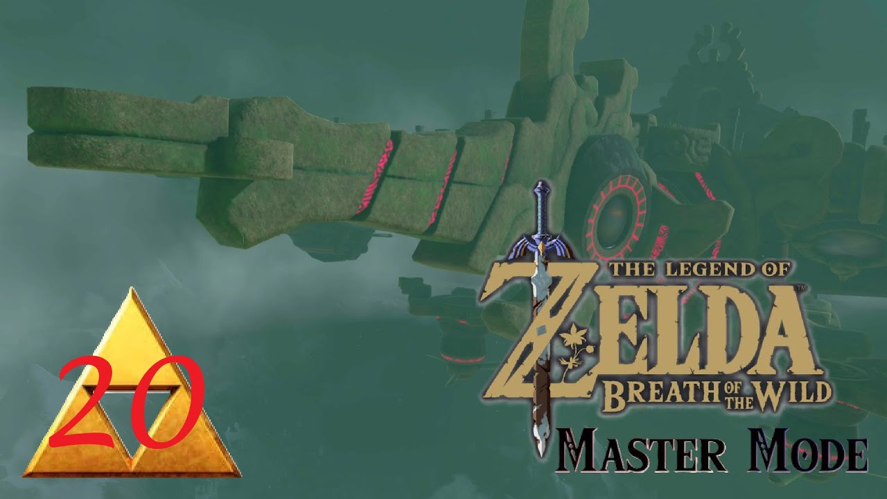 Die Befreiung von Vah Mehdo: BotW Master-Modus #20