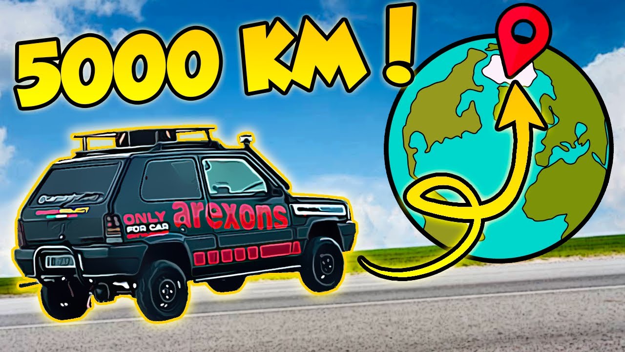 5000 KM IN PANDA. Bologna-Caponord PT.2