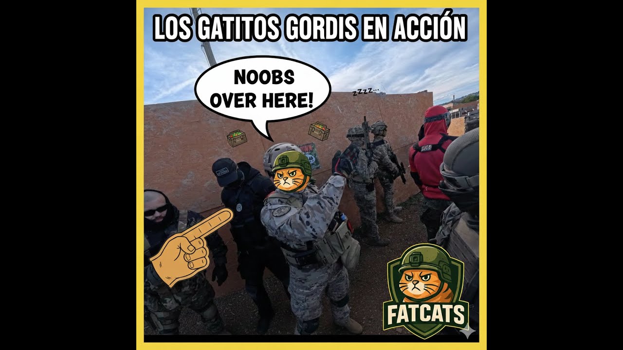 La primera partida de FATCATS en Elysium Camp