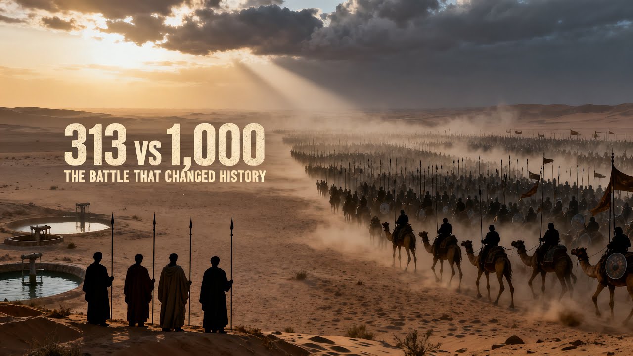 Badr: How Exiled Muslims Defeated Mecca’s Empire | The Day Power Changed Hands