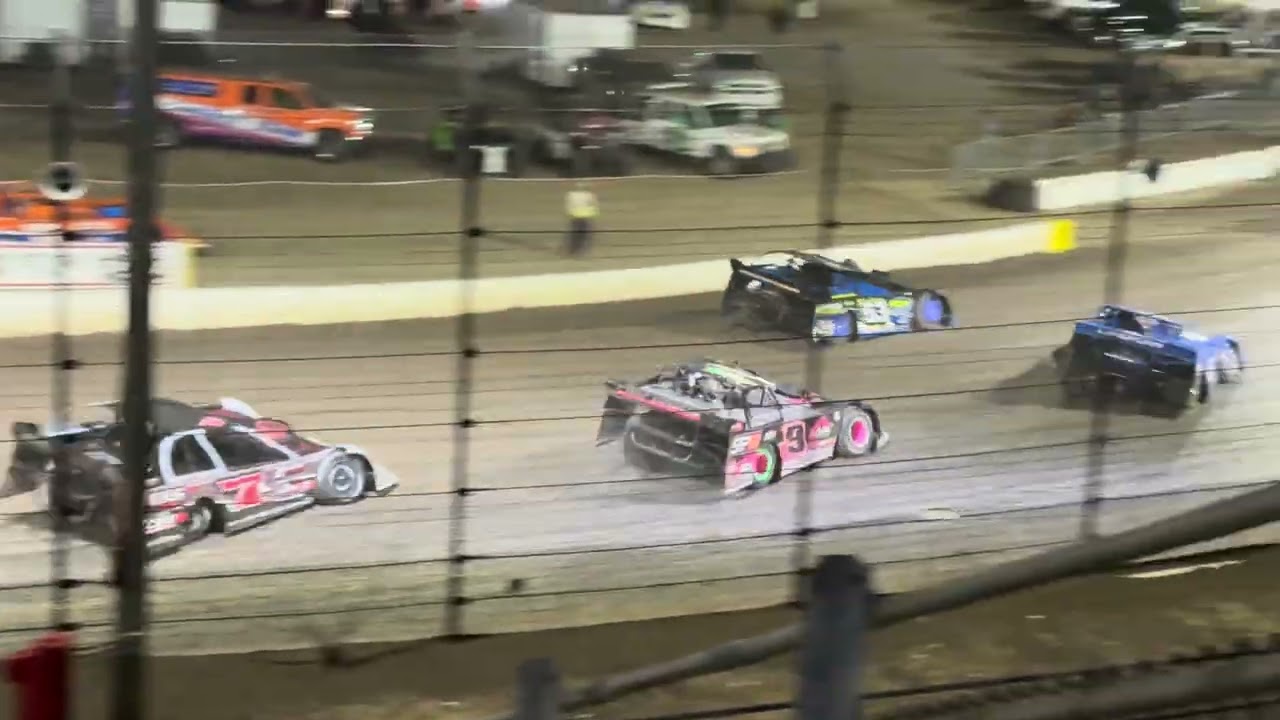 Volusia Speedway 602 dirt late model Feature, Brodie Thompson, Sunshine Nationals