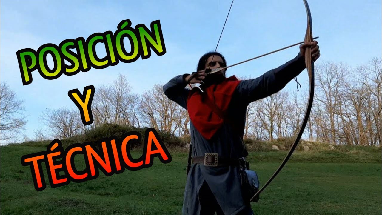 La POSICIÓN en TIRO CON ARCO - TRUCOS ÚTILES!