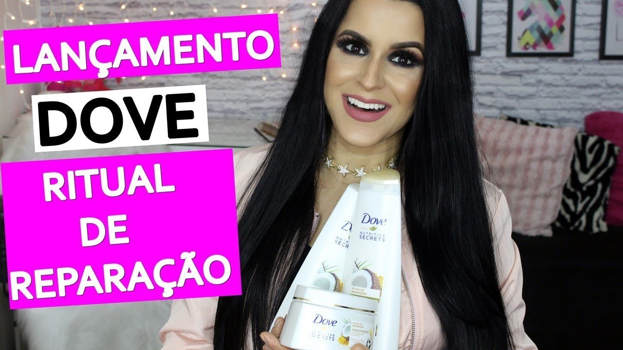 RESENHA NOVA LINHA DOVE SECRETS - RITUAL DE REPARAÇÃO