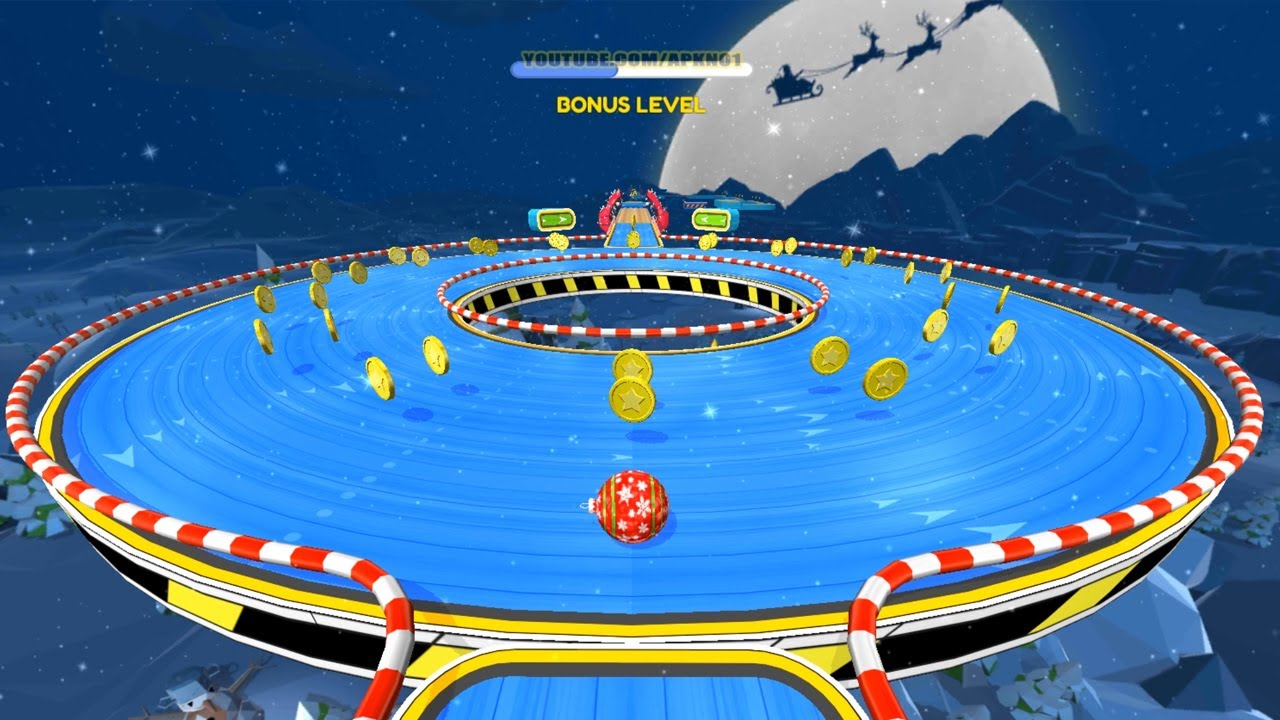 Going Balls New Update Christmas 2022 - SpeedRun Android iOS Gameplay #3