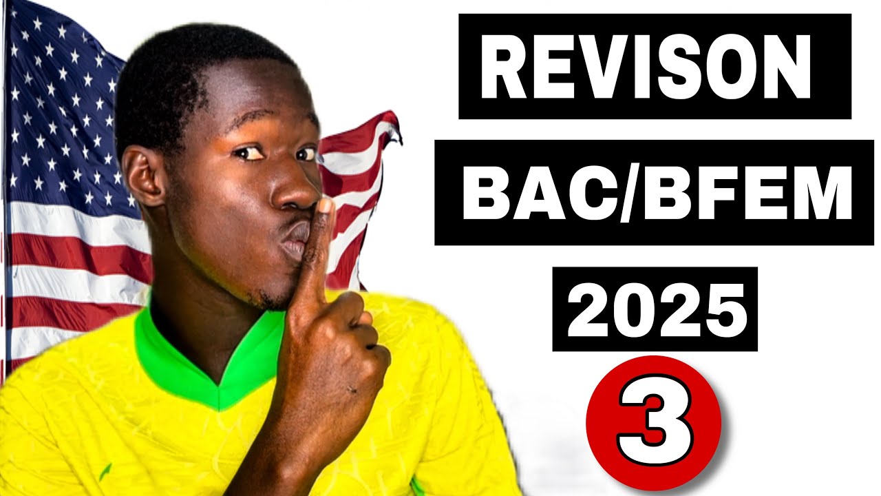 REVISION: COMPÉTENCES LINGUISTIQUES (BAC / BFEM 2025-)
