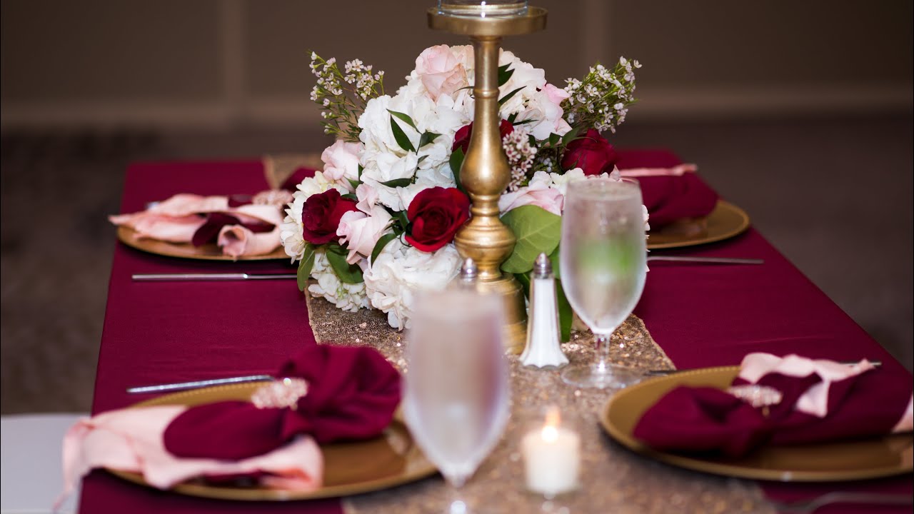 GLAM HOLIDAY TABLESCAPE| CHRISTMAS DECOR| DOLLAR TREE SCORES & MORE