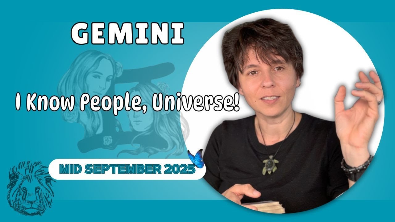 GEMINI ♊︎ MID SEPTEMBER 2025 - 