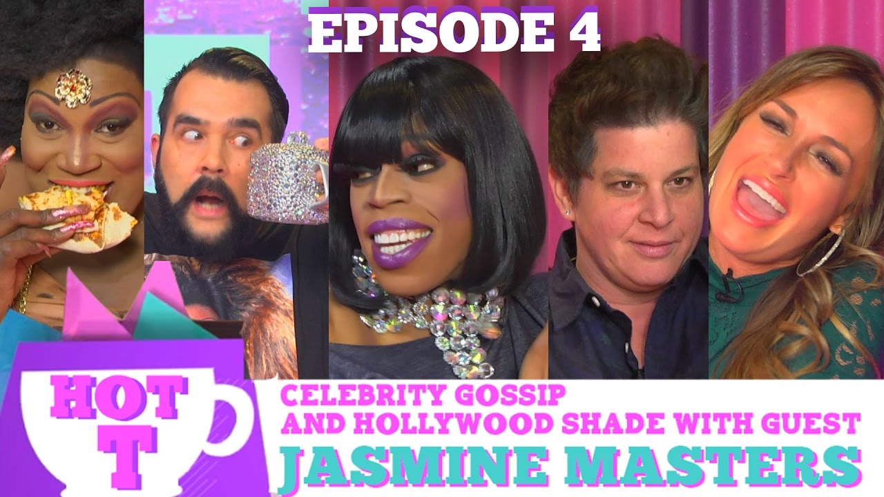 JASMINE MASTERS on HOT T! Celebrity Gossip and Hollywood Shade! Season 3 Episode 4 | Hey Qween