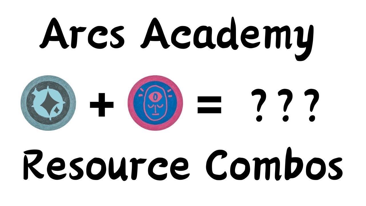 Arcs Academy: Комбинации ресурсов