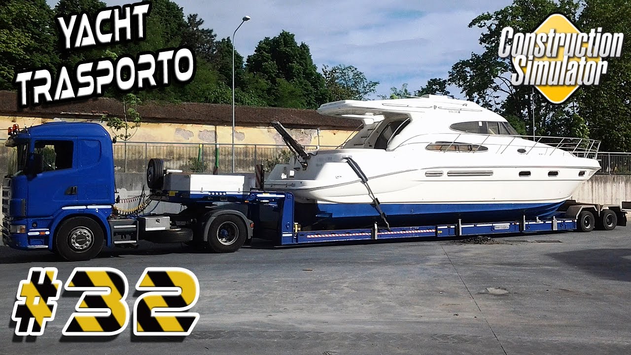 LO YACHT DEL SINDACO - CONSTRUCTION SIMULATOR 2015 ONLINE ITA #32 - w/MITO125S