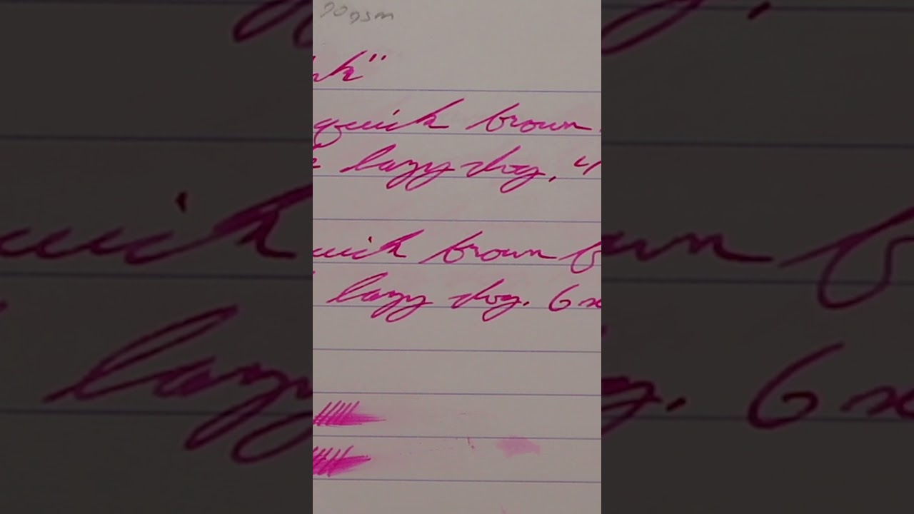 Diamine   Hope Pink Fountain Pen Ink 