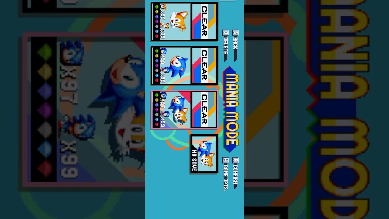 How to get sonic Mania plus android gamejolt ZAchive needed (P.4+FIXED)