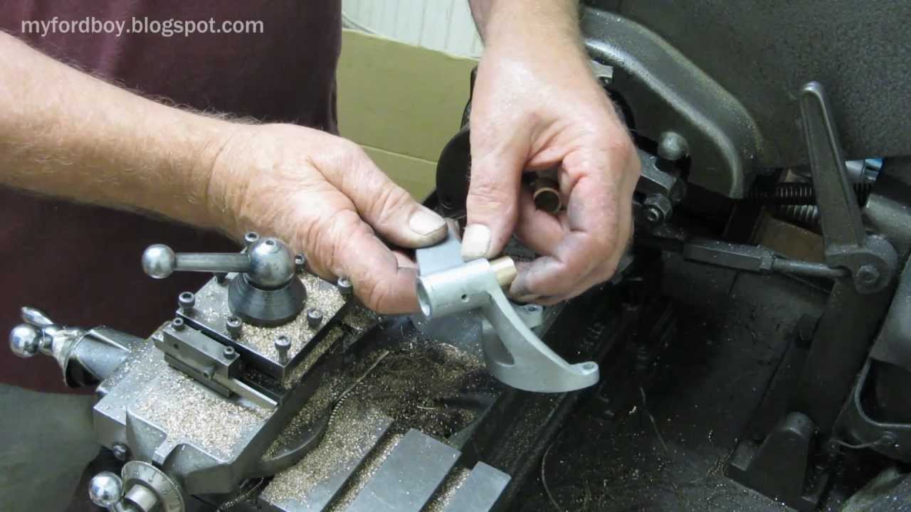 Building the Essex Hot Air Engine Part 2 Crankshaft Bearing