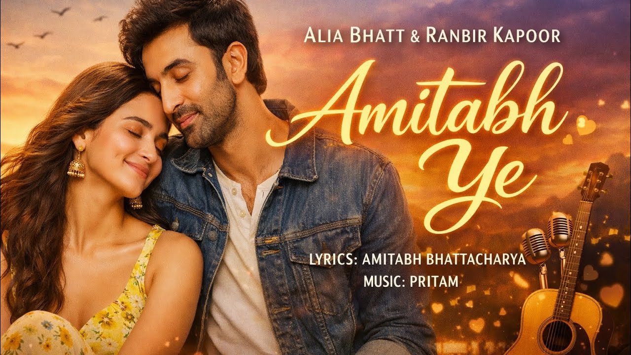 kesariya -Filim Version ! brahmastra ! Ranbir  ! Alia ! Pratam ! Arijit ! Amitabh