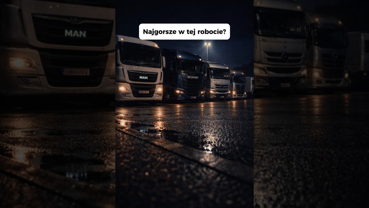 Prawda z kabiny I 01: Płacą za jazdę, nie za stanie