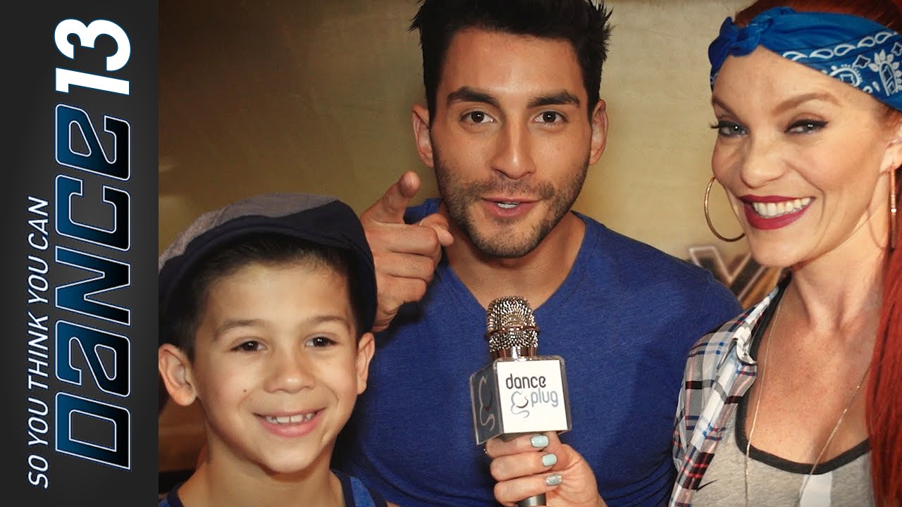 Robert Roldan & J. T. Church - SYTYCD 13 NextGen Reveal