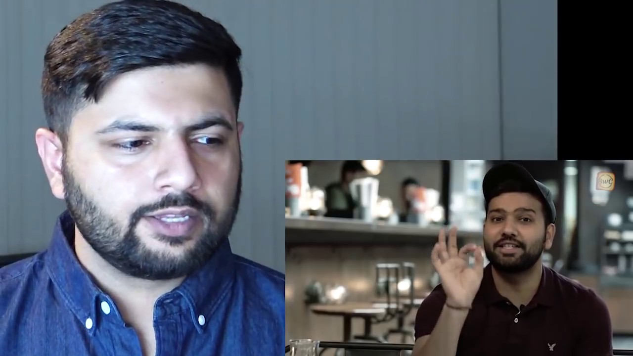 Pakistani Reacts to Breakfast With Champions | Rohit Sharma