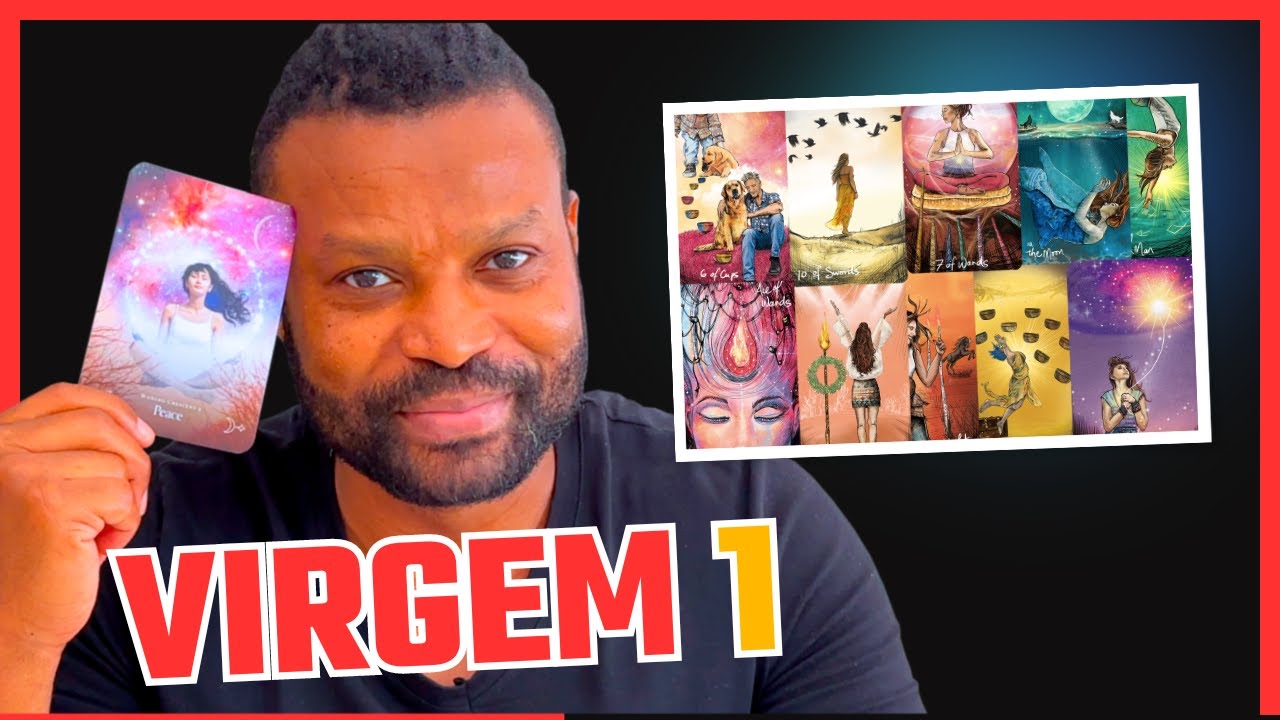VIRGEM ♍️ VOCÊ PRECISA OUVIR ISSO AGORA! NÃO IGNORE! 😱 TAROT INTUITIVO PARTE 1