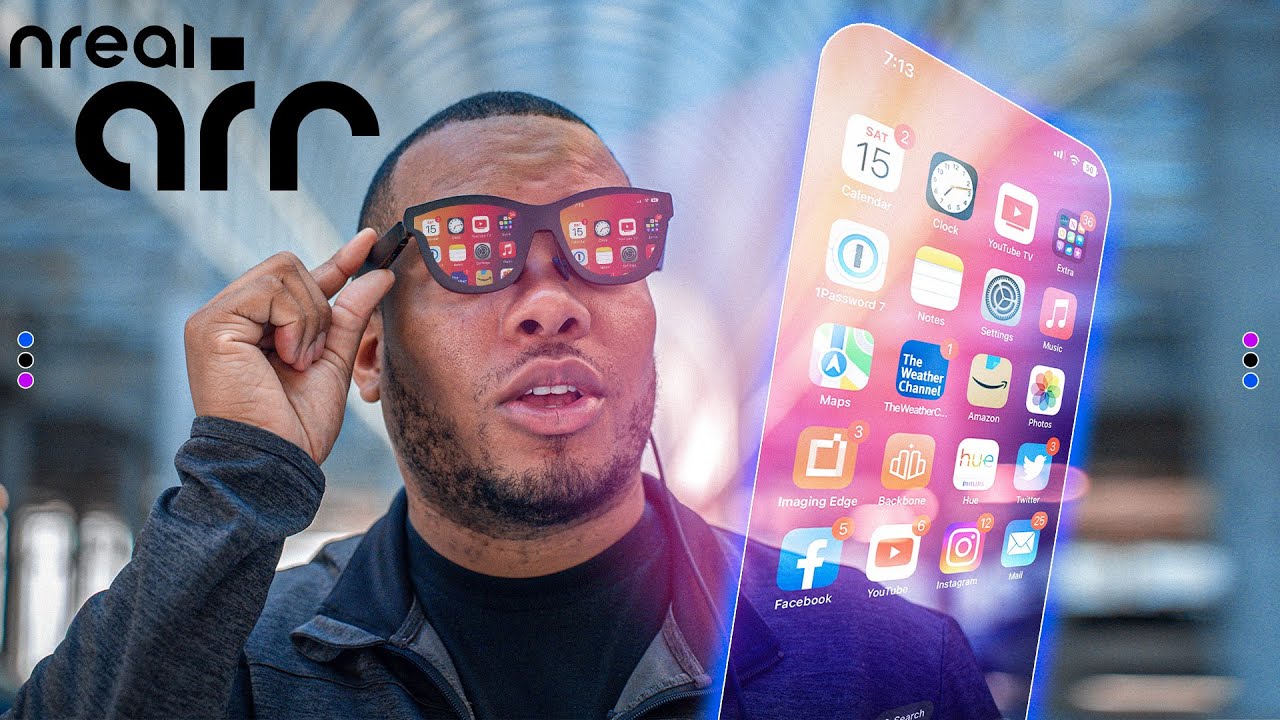 Using my iPhone in Augmented Reality! 🤯