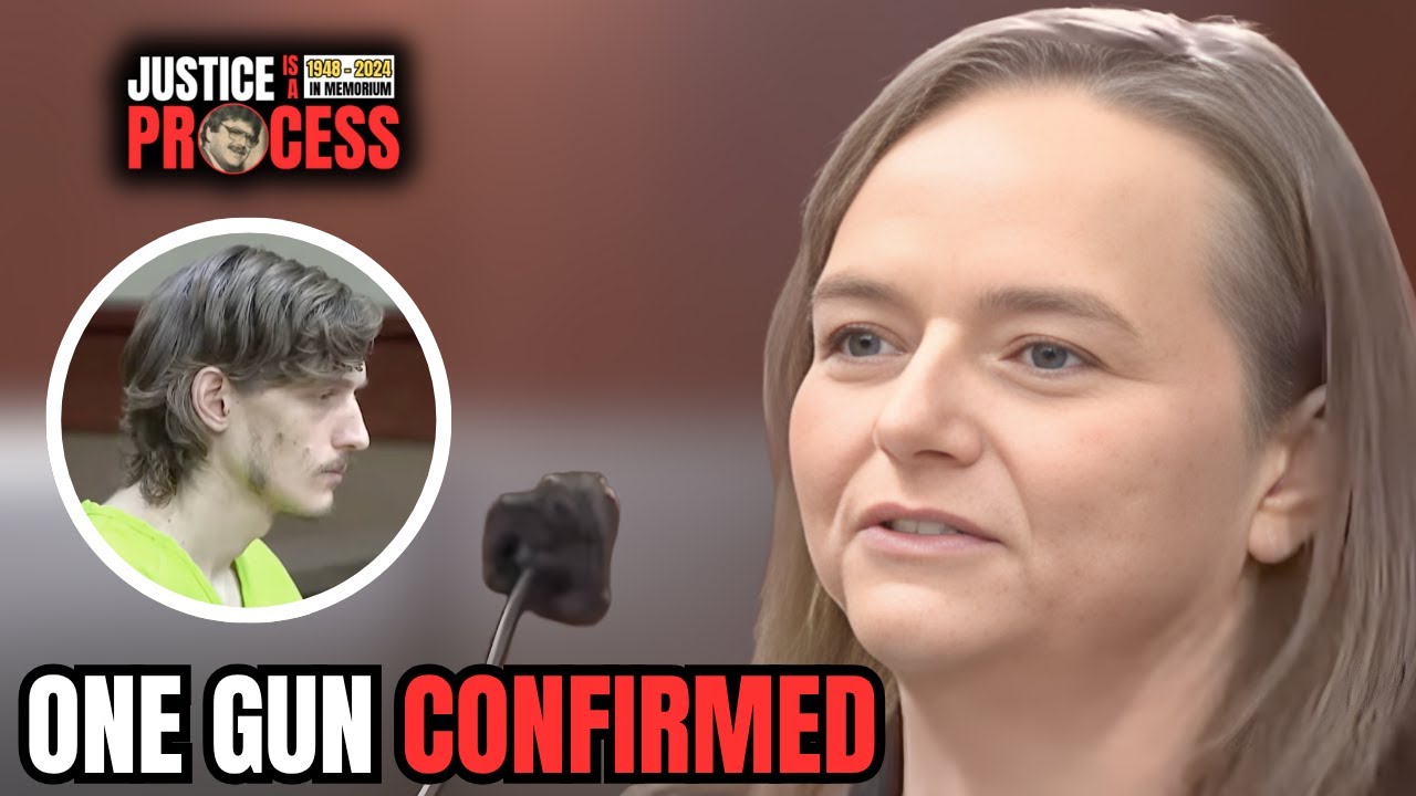 ATF Expert Confirms Murder Weapon: All Three Bullets From ONE Gun