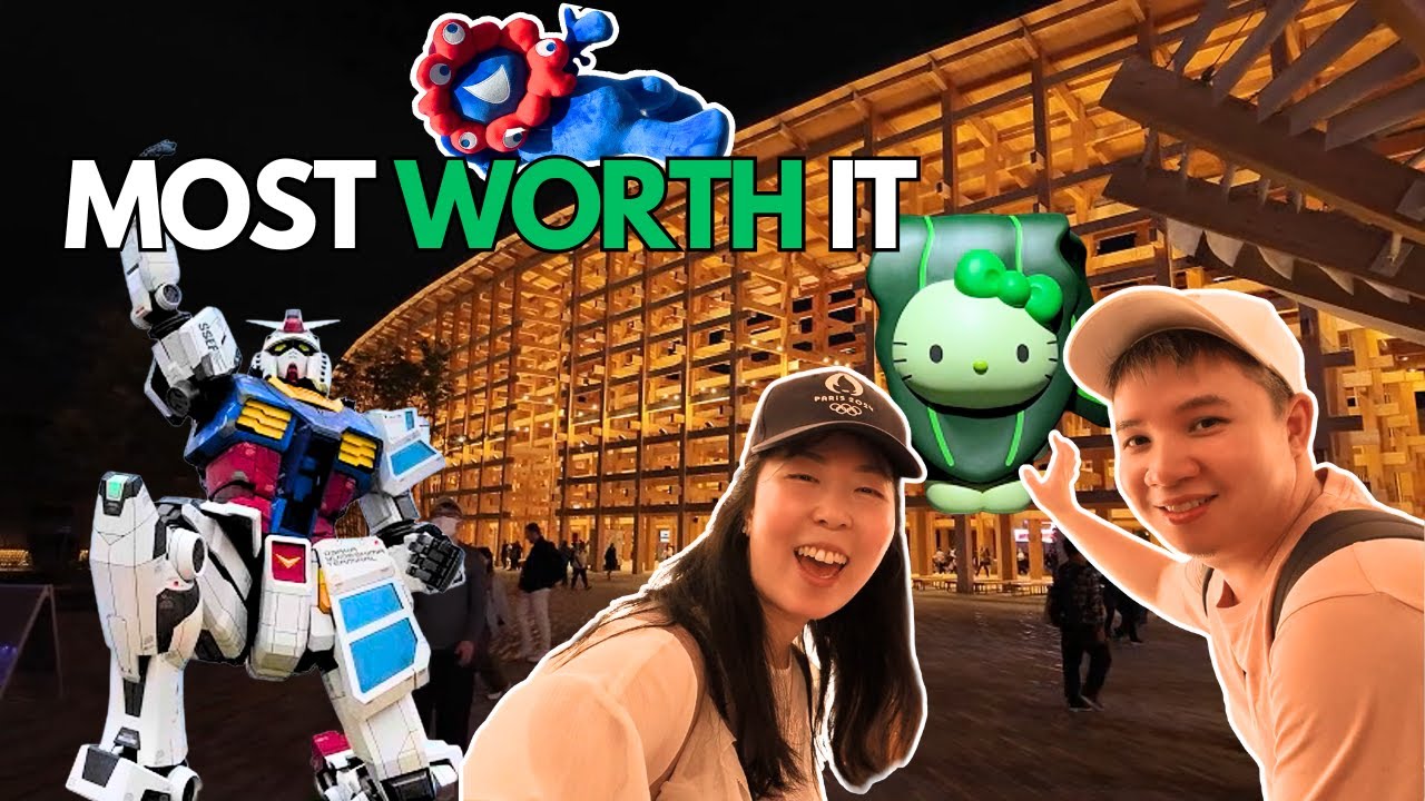 We Ranked the Most Beautiful Pavilions at Osaka Expo 2025